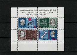 NZ - Block #1 - MNH (**) - Ongebruikt