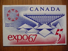 CANADA MAXIMUMCARD EXPO 67 - Maximumkaarten