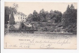 CPA SUISSE Chateau De Lancy - Lancy
