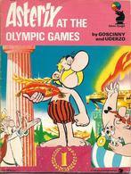 Bande Dessinée Astérix At Olympic Games (Edition Anglaise) - Zeitungscomics