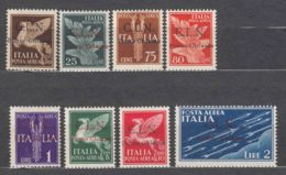 Italy EmissionI C.L.N. 1945 Ponte Chiasso, Not Issued Full Set, Mint Hinged - Comite De Liberación Nacional (CLN)