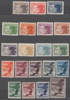 Austria 1925 Airmail Mi#468-487 Mint Hinged - Ungebraucht