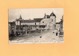 E1111 - Carte Postale - COURSON - D89 - Le Château Et Les Promenades - Courson-les-Carrières