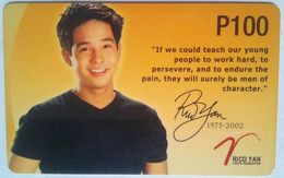 PLDT Rico Yan 100 Pesos MINT - Philippines