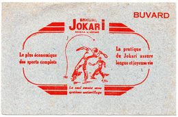 Buvard Eskual Jokari. Le Plus économique Des Sports Complets. - Sport