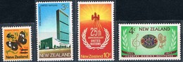 New Zealand, 1968/71, MNH And  MH - Ongebruikt