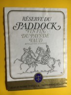 9020 - Réserve Du Paddock Testuz Treytorrens Suisse - Paarden