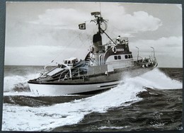 HAMBURG - FAST RESCUE BOAT H.H.MEIER - Tugboats