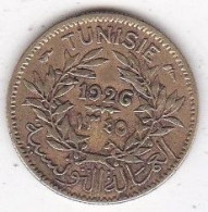 Protectorat Français Bon Pour 50 Centimes 1926 – AH 1345 En Bronze-aluminium, Lec# 183 - Tunesien