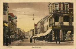 WITTEN, Bahnhofstrasse, Laden Coppel & Co. (1925) AK - Witten