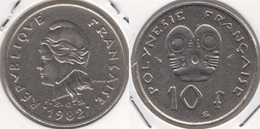 Polinesia Francese 10 Francs 1982 KM#8 - Used - Polynésie Française