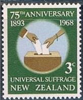 New Zealand, 1968, # 473, MNH - Ongebruikt