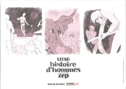 Ex-Libris Zep - Une Histoire D'hommes - Illustrateurs W - Z