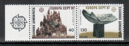 Griechenland / Greece / Grèce Satz/set 1987 A EUROPA ** - 1987