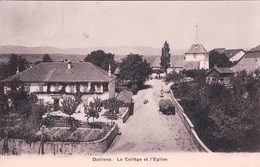 Daillens VD, Le Collège Et L'Eglise (5498) - Daillens