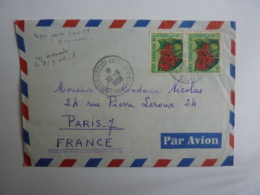 ERINNOPHILIE  COTE FRANCAISE DES SOMALIES  Cachet à Date DJIBOUTI 1958  PAR AVION  Nov 2018 Alb 5 - Lettres & Documents