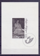 België - 2007 -  Promotie Van De Filatelie. Zittend Naakt Van Amadeo Modigliani. - B&W Sheetlets, Courtesu Of The Post  [ZN & GC]