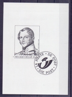 België - 1999  - 150 Jaar Belgische Postzegels. - Schwarz-weiß Kleinbögen [ZN & GC]