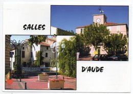 00060-LE-11-SALLES D'AUDE-La Mairie--------------multivues - Salleles D'Aude