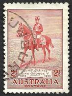 AUSTRALIE 1935 -  YT  102 - Jubilé Du Roi George V   - Oblitéré - Oblitérés