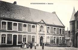 59 - Steenwoorde - Steenvoorde - Mairie Justice De Paix (animée, Edit Degraeve) - Steenvoorde