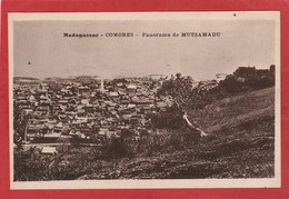 CPA: Comores - Panorama De Mutsamadu - Comores