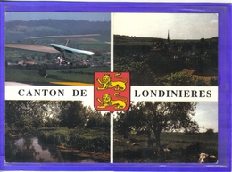 Carte Postale 76. Londinières  Très Beau Plan - Londinières