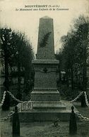 Cpa BOUFFEMONT 95 Le Monument Aux Enfants De La Commune - Bouffémont