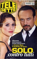 Telesette - 38-2012 - Pession - Vincent Perez - Televisione