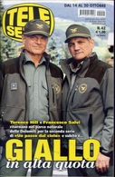 Telesette - 42-2012 - Terence Hill - Francesco Salvi - Televisione