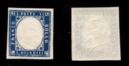 REGNO D'ITALIA - 1863 - 15 Cent (11b) - Gomma Originale - Autres & Non Classés