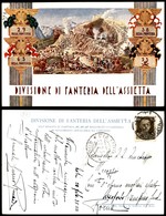 CARTOLINE - MILITARI - Divisione Di Fanteria Dell'Assietta - Viaggiata 20.2.35 FG - Zonder Classificatie