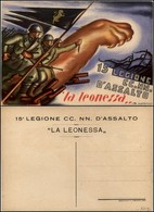 CARTOLINE - MILITARI - 15° Legione CC.NN D'assalto "La Leonessa" - Illustratore Severi - Nuova FG (150) - Zonder Classificatie