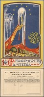 CARTOLINE - MILITARI - X° Reggimento Fanteria Brigata Regina - Illustratore Grussi - Nuova Con Piega Verticale Lato Dest - Zonder Classificatie