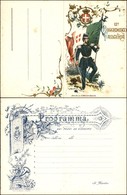 CARTOLINE - MILITARI - 12° Reggimento Fanteria - Cartolina Formato Speciale Doppia - Nuova - Zonder Classificatie