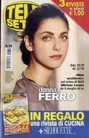 Telesette - 39-2015 - Miriam Leone - Televisione