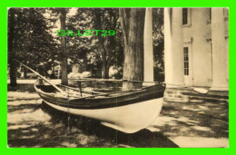 SAG HARBOR, NY - WHALE BOAT, HISTORICAL & WHALING MUSEUM -  THE ALBERTYPE CO - - Long Island