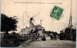 44 - SAINT PHILBERT De GRAND LIEU --  Le Moulin De La Chaussée - Saint-Philbert-de-Grand-Lieu