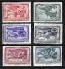 GREECE 1943 WINDS RE ISSUE SET MNH - Ungebraucht