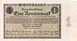 Germany 1 Rentenmark 1923 UNC, Ro.154a/DEU-199a (1923) - 1 Rentenmark