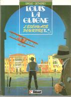 Louis La Guigne Tome 5 L'Escouade Pourpre Par DETHOREY & GIROUD De 1987 EO De Chez Glénat - Louis La Guigne, Louis Ferchot