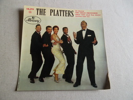 POCHETTE  DE PRESENTATION VINYLE 45 T THE PLATTERS MY PRAYER - Zubehör & Versandtaschen