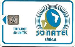 @+ Sénégal - 40U - SC4 - N°43651 GE - REF : Col:SN-SON-0014B, MV :SEN-14a - Sénégal