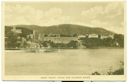 NEW YORK, West Point From The Hudson River - Hudson River