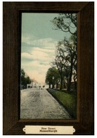 (086) Very Old Postcard - UK - Scotland - Musselburgh New Street (1911) - East Lothian