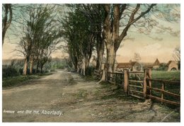 (086) Very Old Postcard - UK - Scotland - Aberlady (1910) - East Lothian