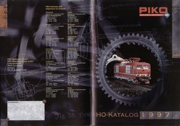 Catalogue PIKO 1997 HO Modellbahnen & Gebäudemodelle HO - German