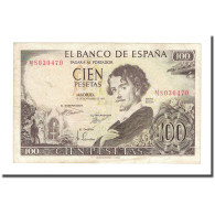 Billet, Espagne, 100 Pesetas, 1965, 1965-11-19, KM:150, SUP - 100 Pesetas