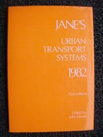 JANE'S URBAN TRANSPORT SYSTEMS 1982 - Transports