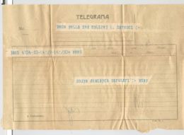 TELEGRAPH, TELEGRAMME SENT FROM IASI TO BUCHAREST, ROMANIA - Telegraaf